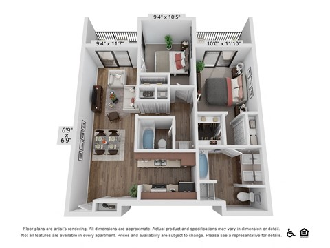 dry creek Floor Plan at Alvista Nine Mile, Asheville, NC